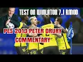 PES 2013 | PES JK PATCH 2025 V1 AIO | commentary Peter Drury