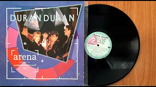 D U R AN - D U R A N - A R E N A - ℗ 1984 - Baú????