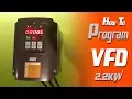 Download Lagu How to program Huanyang VFD 2.2KW