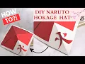 Download Lagu DIY NARUTO HOKAGE HAT | How to make paper Hokage Hat | Origami Hat