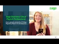 Sage Business Cloud Payroll Professional - How to globally activate the ETI Wage Regulating Measure