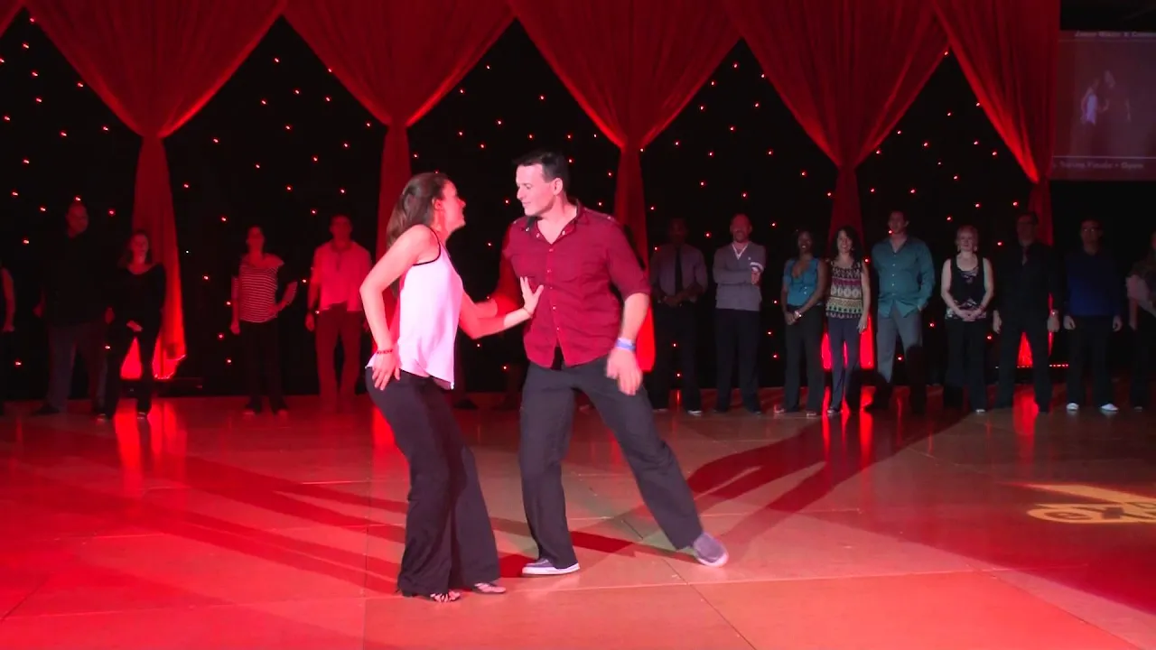 DCSX 2014 Open Strictly Swing