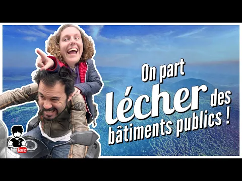 Download MP3 On lèche des bâtiments publics entre Clermont et Montpellier et ça tourne mal ! 🏍️