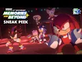 Sonic the Hedgehog Memories And Beyond 35th Anniversary AX Sneak Peek