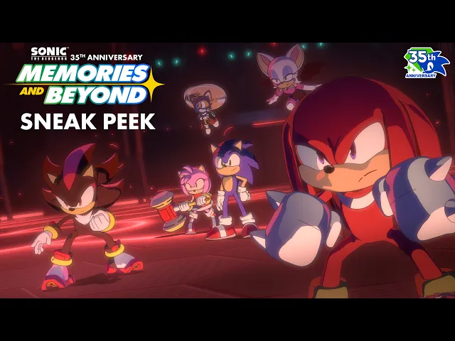 Sonic the Hedgehog: Memories And Beyond | 35th Anniversary AX Sneak Peek