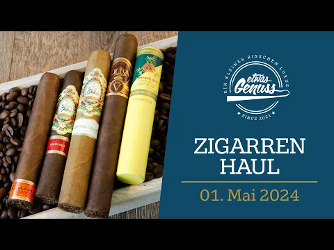 Download MP3 Neue Zigarren für neue Videos | Zigarren Haul vom 01. Mai 2024