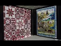Hundreds of quilts on Display for the 100th American Quilter s Society quilt show in Branson Mo
