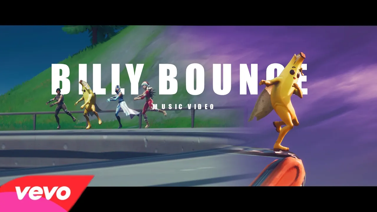 Fortnite - Billy Bounce Trap Remix (Official Music Video)
