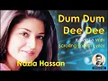 Nazia Hassan - Dum Dum Dee Dee (Karaoke with Scrolling English Lyrics)