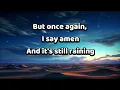 Praise You In This Storm  | Casting Crowns Lyric Video | Worship Songs