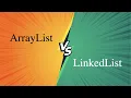 Java ArrayList Java LinkedList