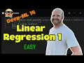 Deep-ML 14 Linear Regression With Normal Equation