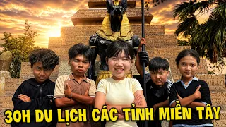 30H Du Lịch Các Tỉnh Miền Tây - Trần Vy Vy Tập 208 #tranvyvy