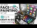 Craft-N-Go Face Painting Kit - Review Demo