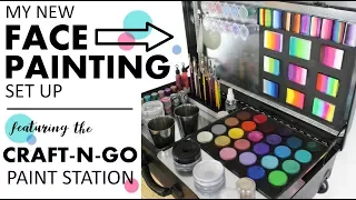 Craft-N-Go Face Painting Kit - Review Demo