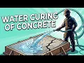 Water Curing of Concrete Types Manufacture of Concrete
