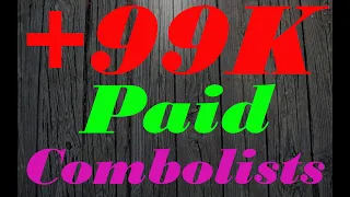 99k USA Paid Combolists Hits Guarantee