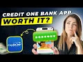 Credit One Bank App Review 2025 Pros and Cons - Honest Unbiased