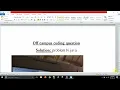 Tech mahindra off campus coding problem solved with complete explanation