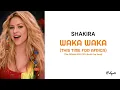 Download Lagu Shakira - Waka Waka (This Time For Africa) (Official Song FIFA 2010 World Cup) Lirik Terjemahan