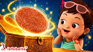 அதிரசமாம் அதிரசம் - முறுக்கும் தந்த மேஜிக் பெட்டி-Surprise Magic Box | Kids Tamil Rhymes | Infobells
