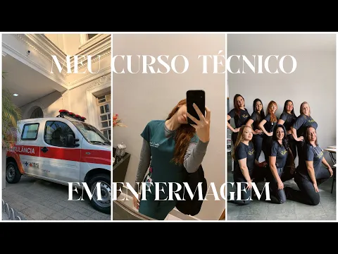 Download MP3 MEU CURSO TÉCNICO EM ENFERMAGEM - como entrei, grade curricular, estágios e dificuldades