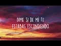 Desconocidos - Mau Y Ricky, Manuel Turizo, Camilo [Lyrics Video] 🥂