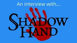 Interviewing Jake Birkett about Shadow Hand - PCGW 2016