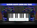 Download Lagu Telolet Basuri Hanya Ingin Kau Tahu 12 Not Versi Pianika || Basuri Pianika