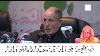 أقول لك  إن دعوة الحق مهما ح وربت  فهي  منصورة  أبشر  دندنها