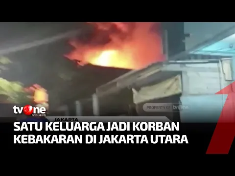 Kebakaran Bangunan Ruko, 5 Warga Tewas Terpanggang
