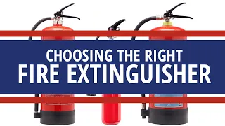 How To Choose A Fire Extinguisher Rainbow Restoration 