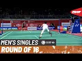 PERODUA Malaysia Masters 2023 Ng Ka Long Angus HKG vs Lakshya Sen IND R16