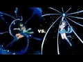 Download Lagu COMPARISON || Sailor Senshi (Inner + Outer) Attacks - 90s vs Sailor Moon Eternal (2021)