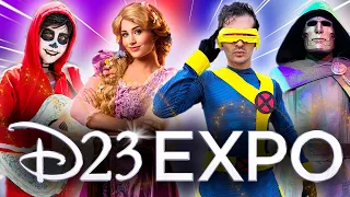 ASI FUE LA EXPO DISNEY 2026 ( D23 EXPO) !! / Memo Aponte