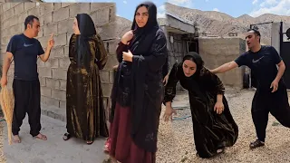 Shahrbanu attacked Khadija Qasim promised a divorce