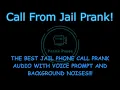 Phone Call From Jail Prank