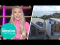 Selling Sunset s Christine Inside Britain s Most Incredible Homes This Morning