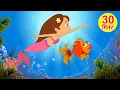 Download Lagu Machhali Jal Ki Rani Hai, Jivan Uska Pani Hai + More Hindi Rhymes - Fun For Kids TV