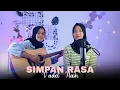 Download Lagu Sudah simpan saja rasa ini tanpa kau tau (Simpan Rasa - Vadel Nasir) || yolandani akustik cover