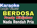 Download Lagu BERDOSA- Fresly Nikijuluw // Karaoke Lirik Nada Rendah Pria