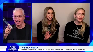Natural Anxiety Relief Ingrid Rinck 25-year Fitness Trainer Reveals Health Tips - Ask Dr Drew