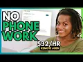 5 EASY Remote Jobs Hiring Now PART TIME and NO PHONE Work From Home 2026