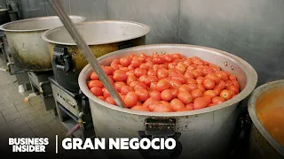 Dentro de la cocina más ocupada de Uber Eats que prepara comida india y pakistaní | Grandes negocios