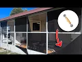 The RIGHT Way to Install a Window Screen Wish I d Known This