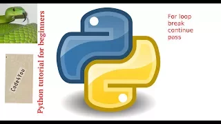 Hindi Python - for loop break continue pass Python Tutorial For beginners
