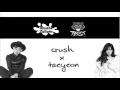 Crush – Don’t Forget (Feat. Taeyeon) [Color coded Han|Rom|Eng lyrics]