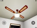 Ceiling fans in my roblox house Nov 21