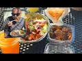 Reacting to Epic Chipotle Style Somali Food Hoyo s Kitchen Spicy Mango Chicken