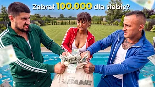 The Game: Zabrał 100.000 PLN Tylko Dla Siebie? (odcinek 6)